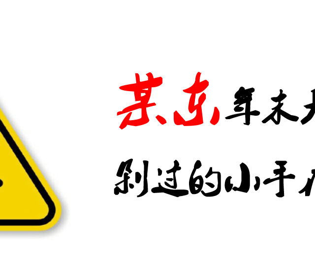 某东年末大盘点：篇二 剁过的小手在这里