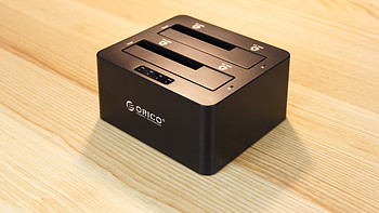 ORICO 奥睿科 SATA3.0 高速盘位硬盘座 开箱