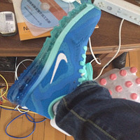 Nike 耐克 air max 2014 男鞋 拆卸图