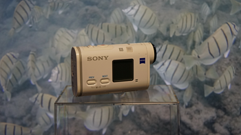 迟到半年多的晒单：SONY 索尼 X1000V 4K运动摄像机