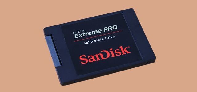 SanDisk 闪迪 Extreme PRO 480G SSD 装机、装系统、跑分