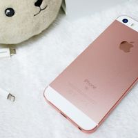 双十一不剁手都不好意思过节了——Apple iPhone SE 玫瑰金 入手开箱