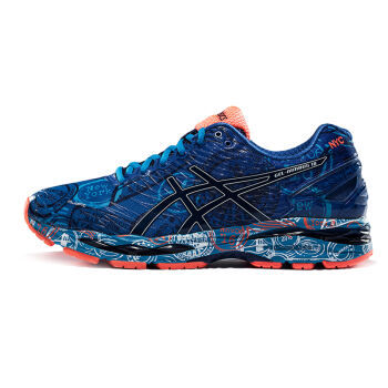 亚瑟士纽约马拉松限定款跑鞋开箱！ ASICS 亚瑟士 GEL-NIMBUS 18 NYC 跑鞋