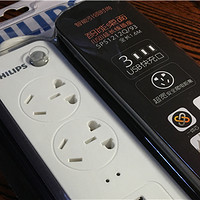 让我们薅羊毛，薅个大羊毛 篇二：招商积分兑换——PHILIPS 飞利浦 SPS1212 USB 排插插座