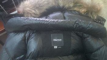 Marmot 土拨鼠 16FRASER-D 黑色 羽绒服 开箱