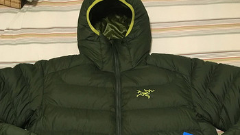 冯小刚同款未遂：ARC'TERYX 始祖鸟 Thorium SV Hoody 羽绒服