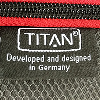 招行10月账单分期换购：Titan 20寸登机箱 开箱晒物