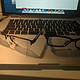 可得网的 burberry 博柏利 框架眼镜0BE2206D 3001 56 开箱