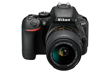 多角度可翻转LCD触控屏：Nikon 尼康 发布 D5600中端单反相机