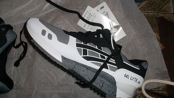 双11之后，ASICS 亚瑟士 GEL-LYTE III 跑步鞋 简单开箱