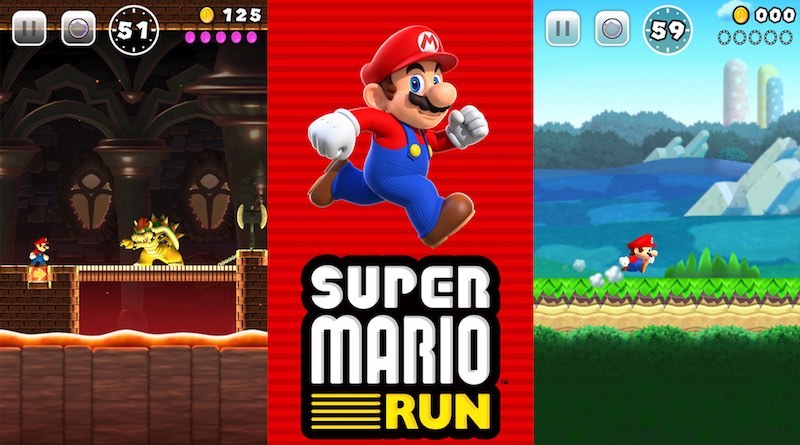 内置繁体中文：Nintendo 任天堂 发布 《SUPER MARIO RUN（超级马里奥RUN）》 iOS平台游戏