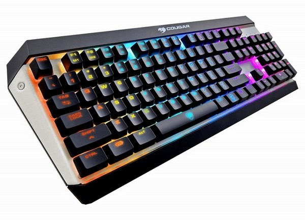升级CHERRY RGB幻彩轴：COUGAR 骨伽 推出 ATTACK X3 RGB旗舰机械键盘