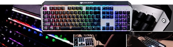 升级CHERRY RGB幻彩轴：COUGAR 骨伽 推出 ATTACK X3 RGB旗舰机械键盘