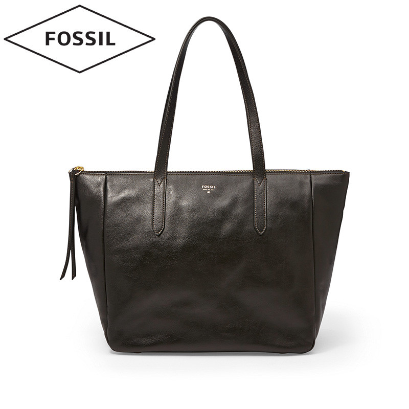 Fossil Sydney Shopper 女士真皮单肩包