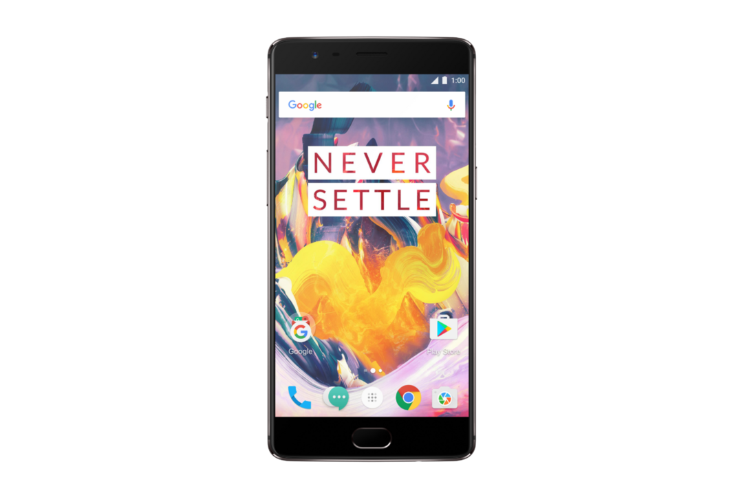 四项规格提升：OnePlus 一加 发布 一加手机3T