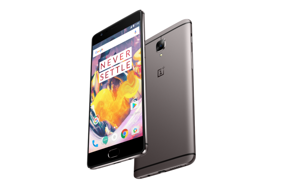 四项规格提升：OnePlus 一加 发布 一加手机3T