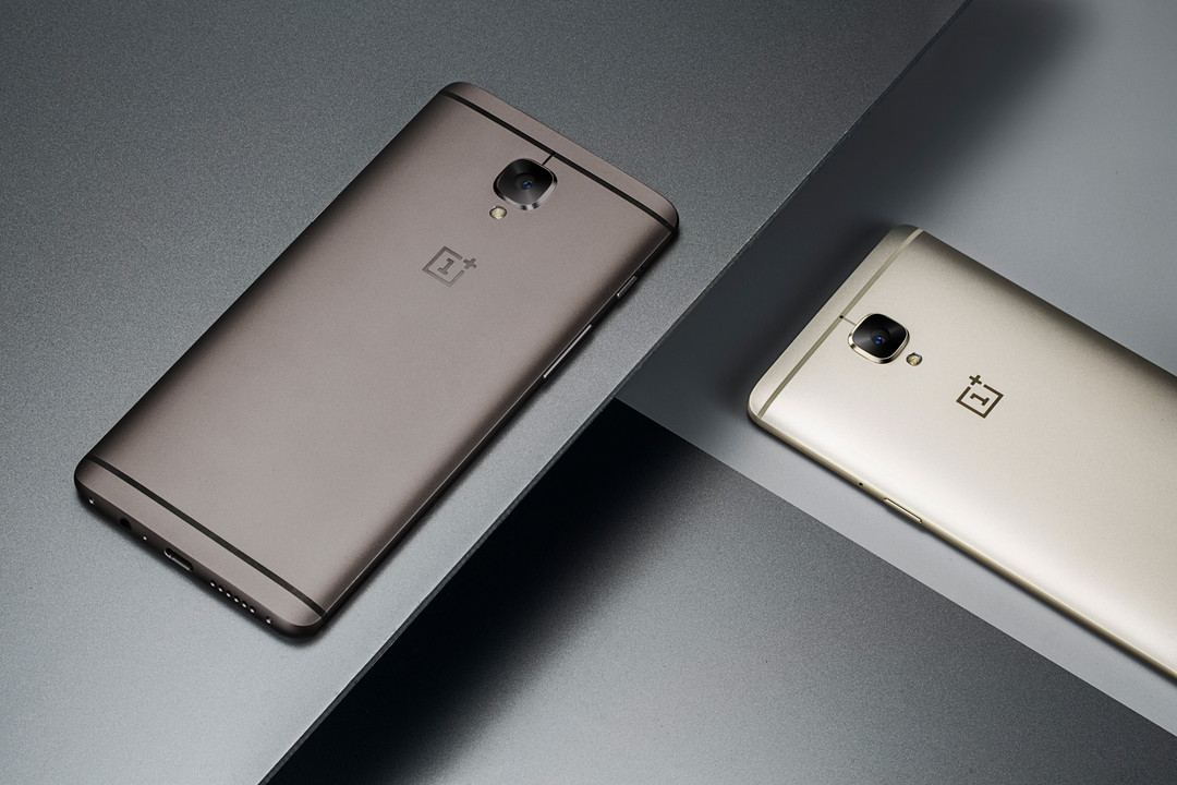 四项规格提升：OnePlus 一加 发布 一加手机3T