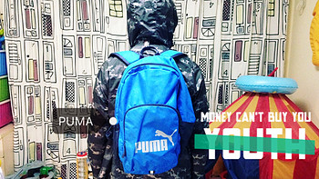 经济又实惠！PUMA 彪马 Phase Backpack 双肩背包