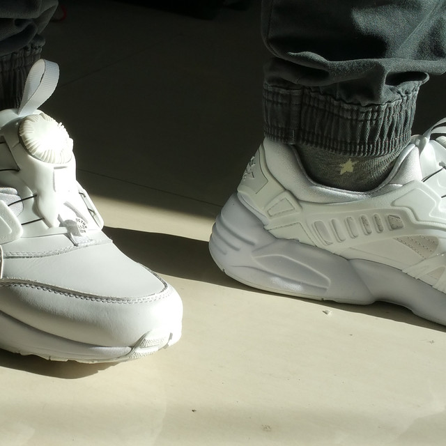 双十一战利品 PUMA 彪马 DISC BLAZE LEATHER 休闲鞋开箱小晒