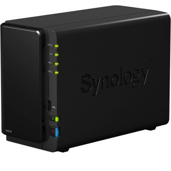 拯救网盘的利器：Synology 群晖 DS216+II NAS网络存储服务器 深度测评