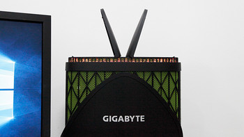 #本站首晒#GIGABYTE 技嘉 DESKTOP PC 光之翼主机开箱