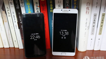 #本站首晒#实力救场？6GB运存的 SAMSUNG 三星 Galaxy C9 Pro 开箱