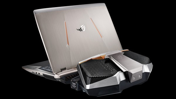 我真不是台式机 第2弹：ASUS 华硕 推出 ROG GX800 水冷电竞笔记本电脑