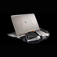 我真不是台式机 第2弹：ASUS 华硕 推出 ROG GX800 水冷电竞笔记本电脑