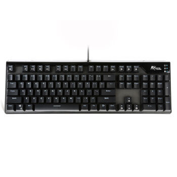 机械键盘入门之选：RK RG928 背光式 茶轴 机械键盘 开箱