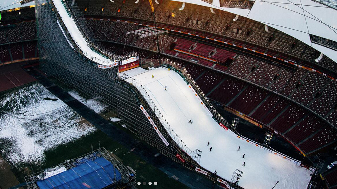 极限运动+动感音乐：2016沸雪单板赛北京站 本周末开战·