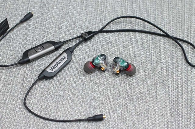 westone 威士顿 bluetooth cable 防汗蓝牙耳机通话线 MMCX
