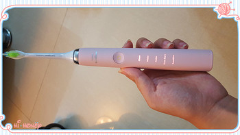 丝滑的诱惑——Philips 飞利浦电动牙刷 HX9362 粉色开箱