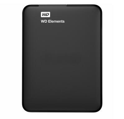 WD 西部数据 Elements 元素系列 2.5寸移动硬盘 开箱晒物