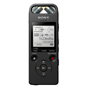 索尼大法好：SONY 索尼 ICD-SX2000 录音笔开箱及简单试用（内附吉他弹唱录音）