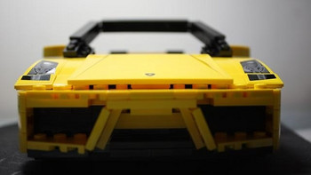 我的第一件Lego 乐高 8169兰博基尼 LP 560-4