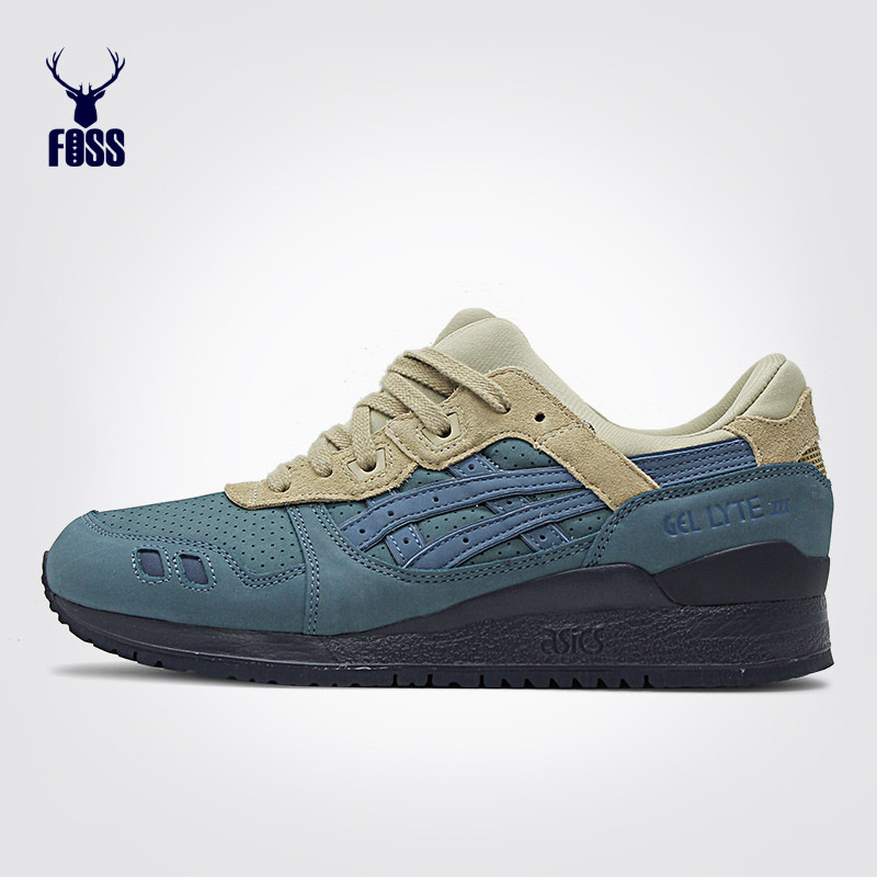 双十一战利品 asics GEL-LYTE III 蓝灰配色 H6W0L