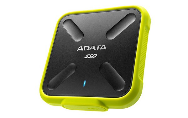 三防军规级：ADATA 威刚 推出 SD700 移动硬盘