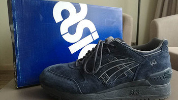 双11给自己的礼物：asics 亚瑟士 GEL-RESPECTOR运动休闲跑步鞋 晒单