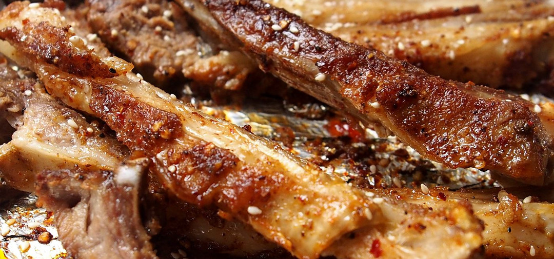 猪肉篇—蒜香干锅肥肠