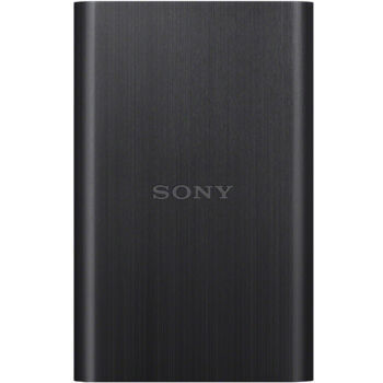 双十一剁手之 SONY 索尼 HD-E1 移动硬盘