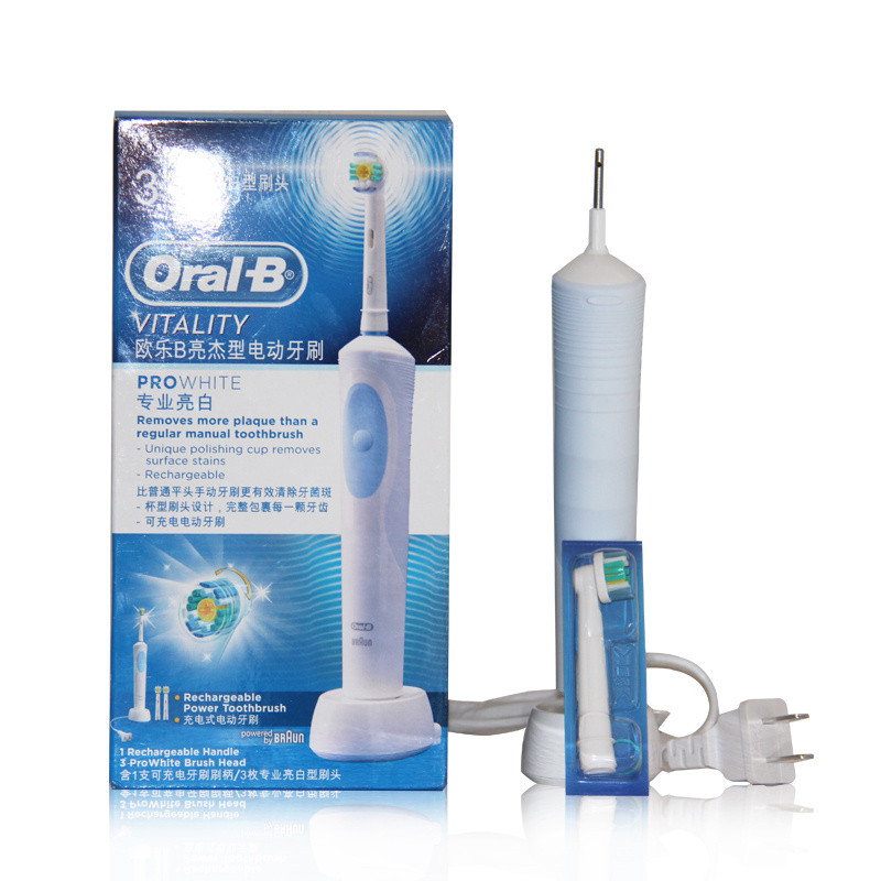 Oral-B 欧乐-B PRO2000 电动牙刷使用报告