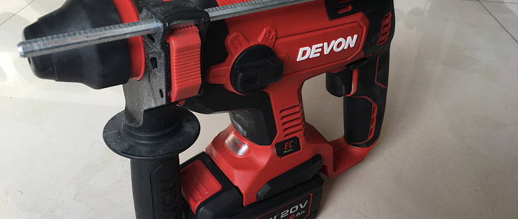 双十一前入手devon 大有 5401 电锤