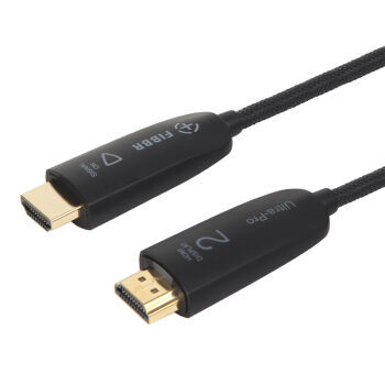 #本站首晒#FIBBR 菲伯尔 Pro系列 HDMI 2.0 光纤高清线