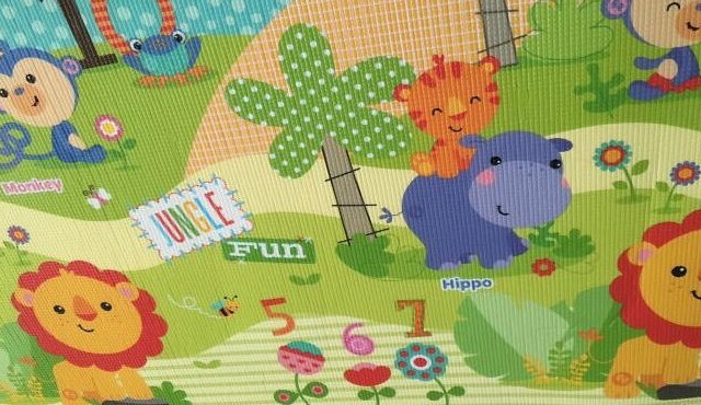 宝宝练习爬行利器:FisherPrice 费雪 BMF19 爬行垫(附简单评测)