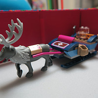 LEGO 乐高 迪士尼公主系列 41066 安娜与克斯托夫的雪橇探险 拆箱