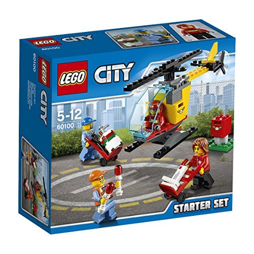 LEGO 乐高 CITY 60100 机场小套装 开箱