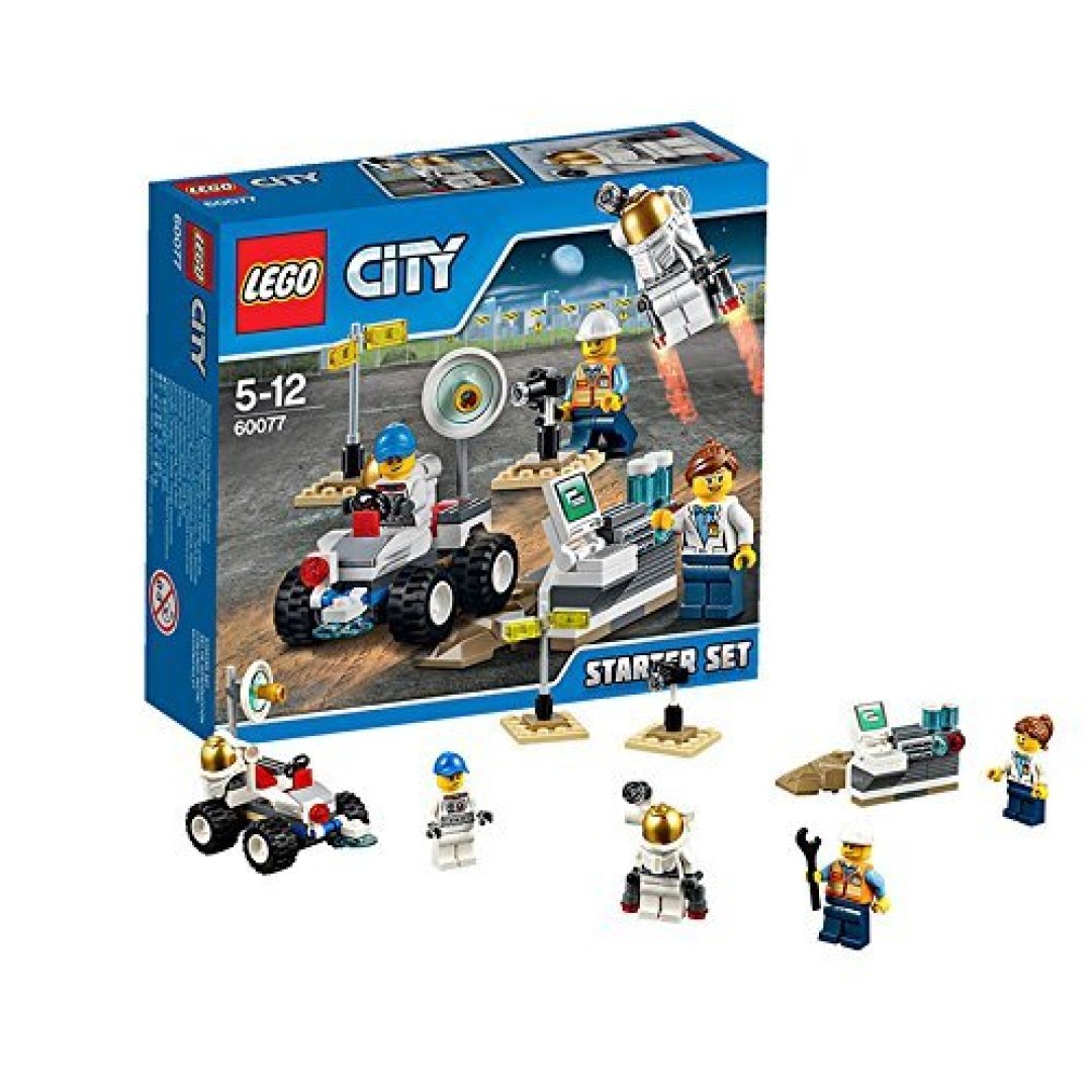 legocity城市系列篇五lego乐高city60077太空冒险小套装