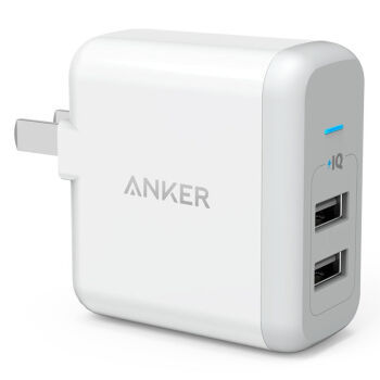 Anker 新款24W 2口USB充电器 开箱&简单使用体验