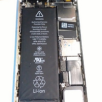 Apple 苹果 iPhone 5s 新手拆机清理摄像头灰尘