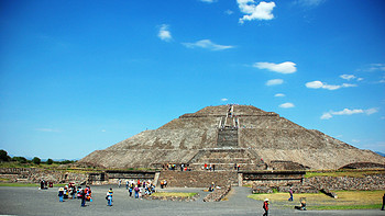 奔赴遥远到地球另一端——墨西哥周游记 篇三：瓜达卢佩圣母教堂+特奥蒂华坎金字塔+回国 